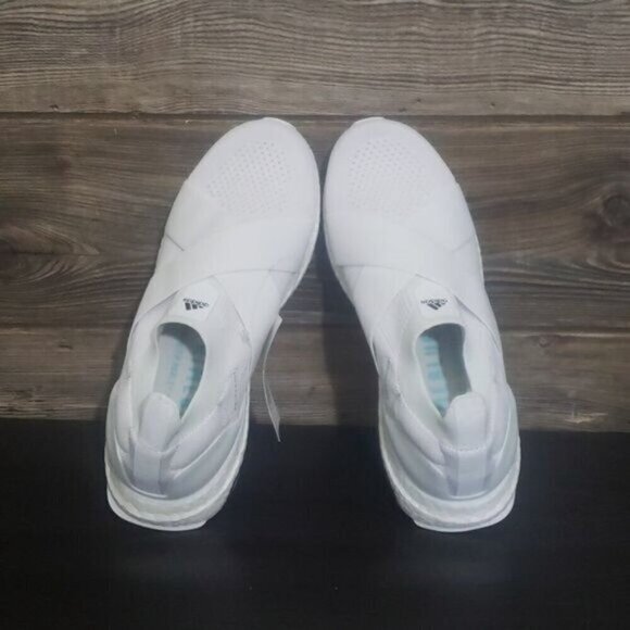 New Adidas Ultraboost Slip On DNA Womens White Laceless Running Shoes‎ Size 6.5 - Picture 7 of 8